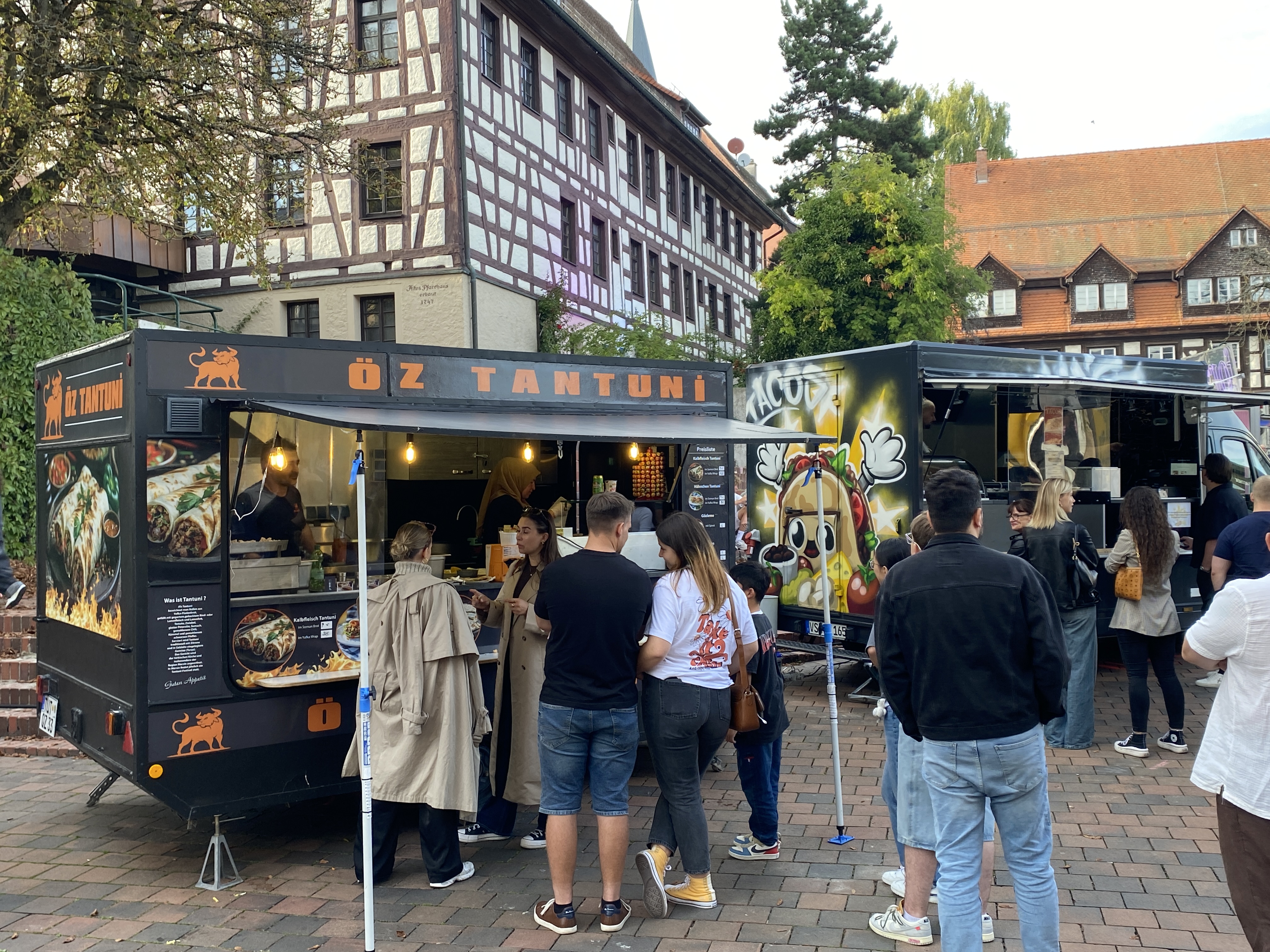 Öztantuni Foodtruck im Einsatz bei einer Veranstaltung